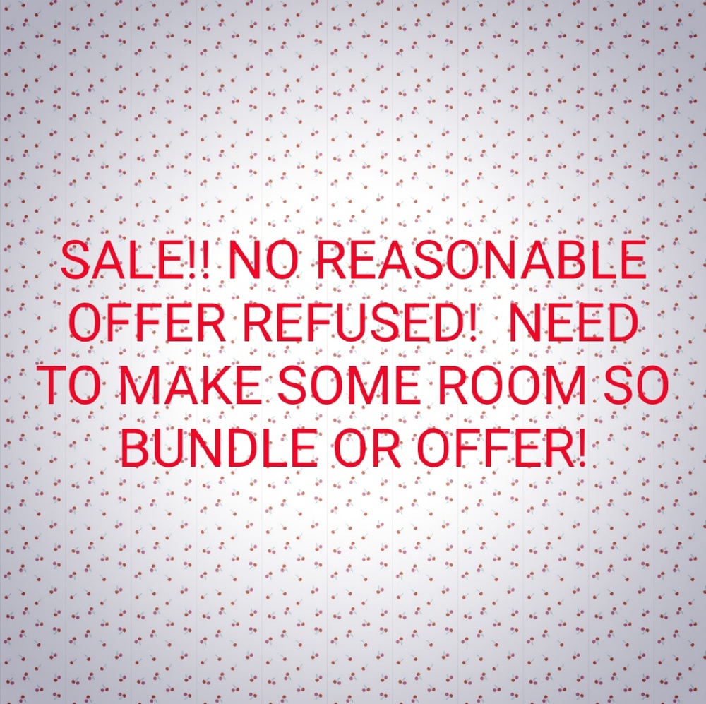 Make me a reasonable offer!!